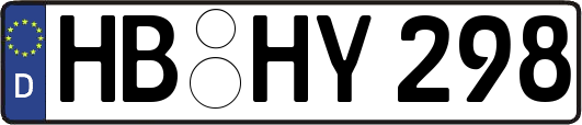 HB-HY298