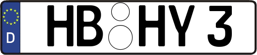 HB-HY3