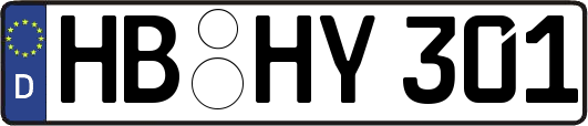 HB-HY301