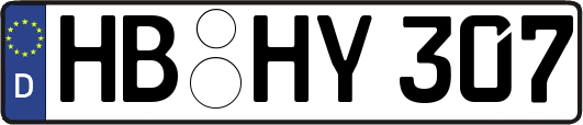 HB-HY307