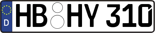 HB-HY310