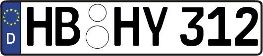 HB-HY312