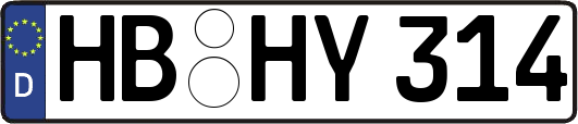 HB-HY314