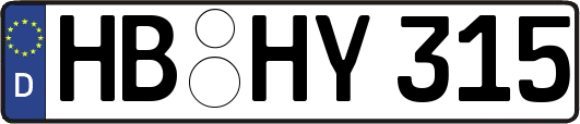 HB-HY315
