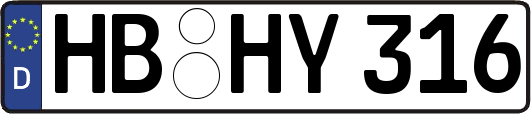 HB-HY316