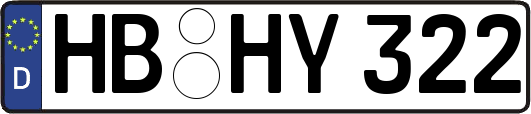 HB-HY322