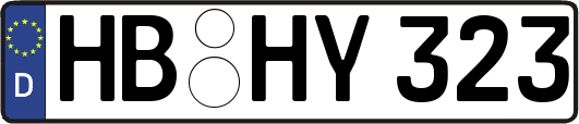 HB-HY323