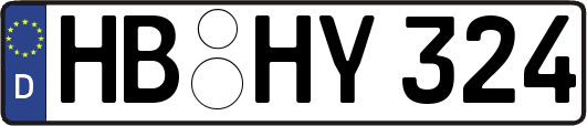 HB-HY324