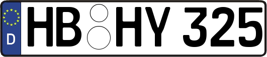 HB-HY325