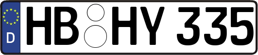 HB-HY335