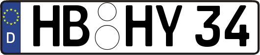 HB-HY34