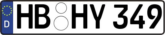 HB-HY349