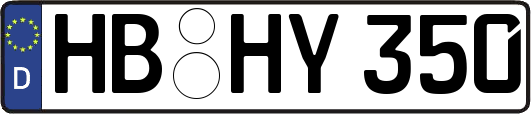 HB-HY350