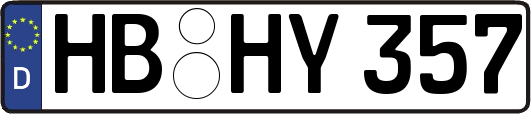 HB-HY357