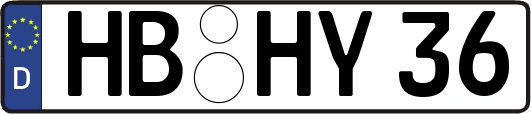 HB-HY36