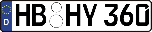 HB-HY360