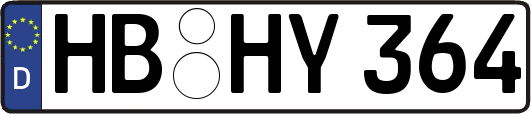 HB-HY364