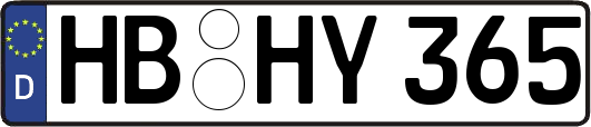HB-HY365