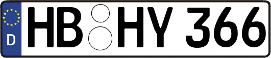 HB-HY366