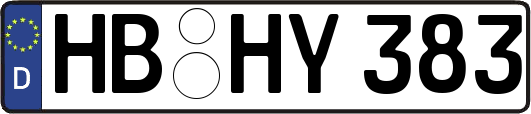 HB-HY383