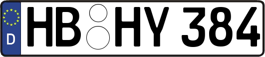 HB-HY384