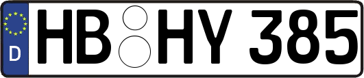 HB-HY385