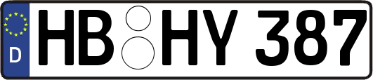 HB-HY387