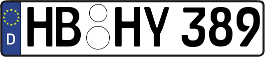 HB-HY389