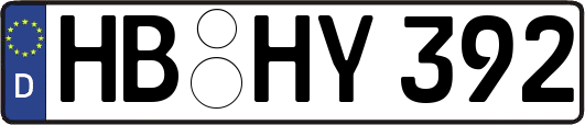 HB-HY392