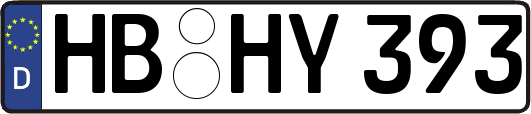 HB-HY393