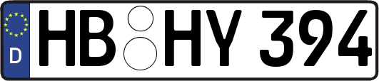 HB-HY394