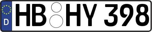 HB-HY398