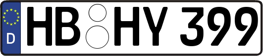 HB-HY399