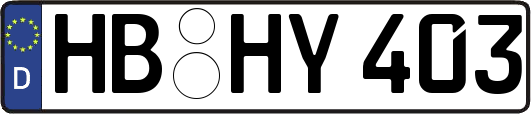 HB-HY403
