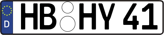 HB-HY41