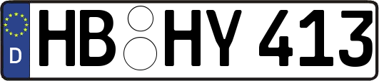 HB-HY413