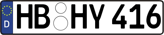 HB-HY416