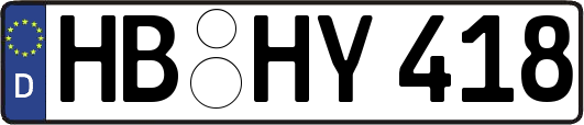 HB-HY418