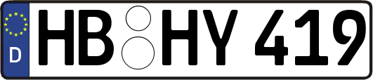 HB-HY419
