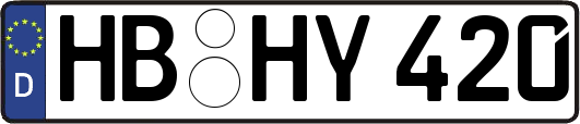 HB-HY420