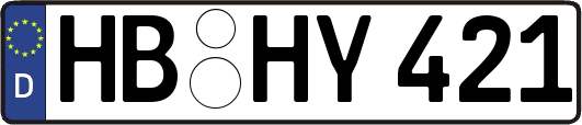 HB-HY421