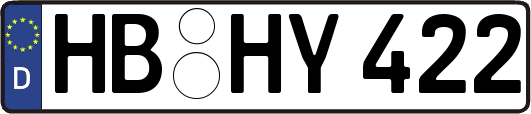 HB-HY422