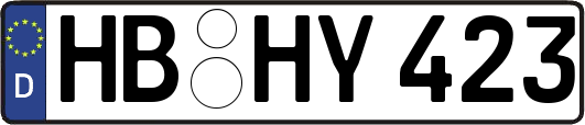 HB-HY423