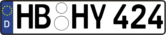 HB-HY424