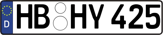 HB-HY425
