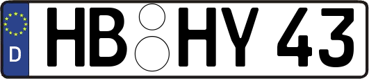 HB-HY43