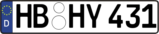 HB-HY431
