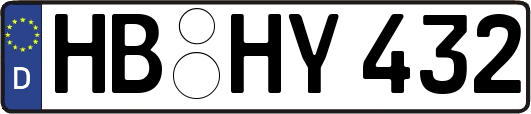 HB-HY432