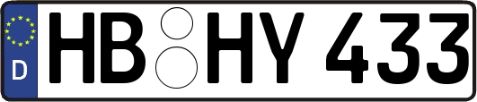 HB-HY433