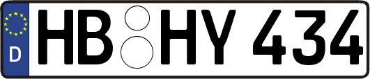 HB-HY434